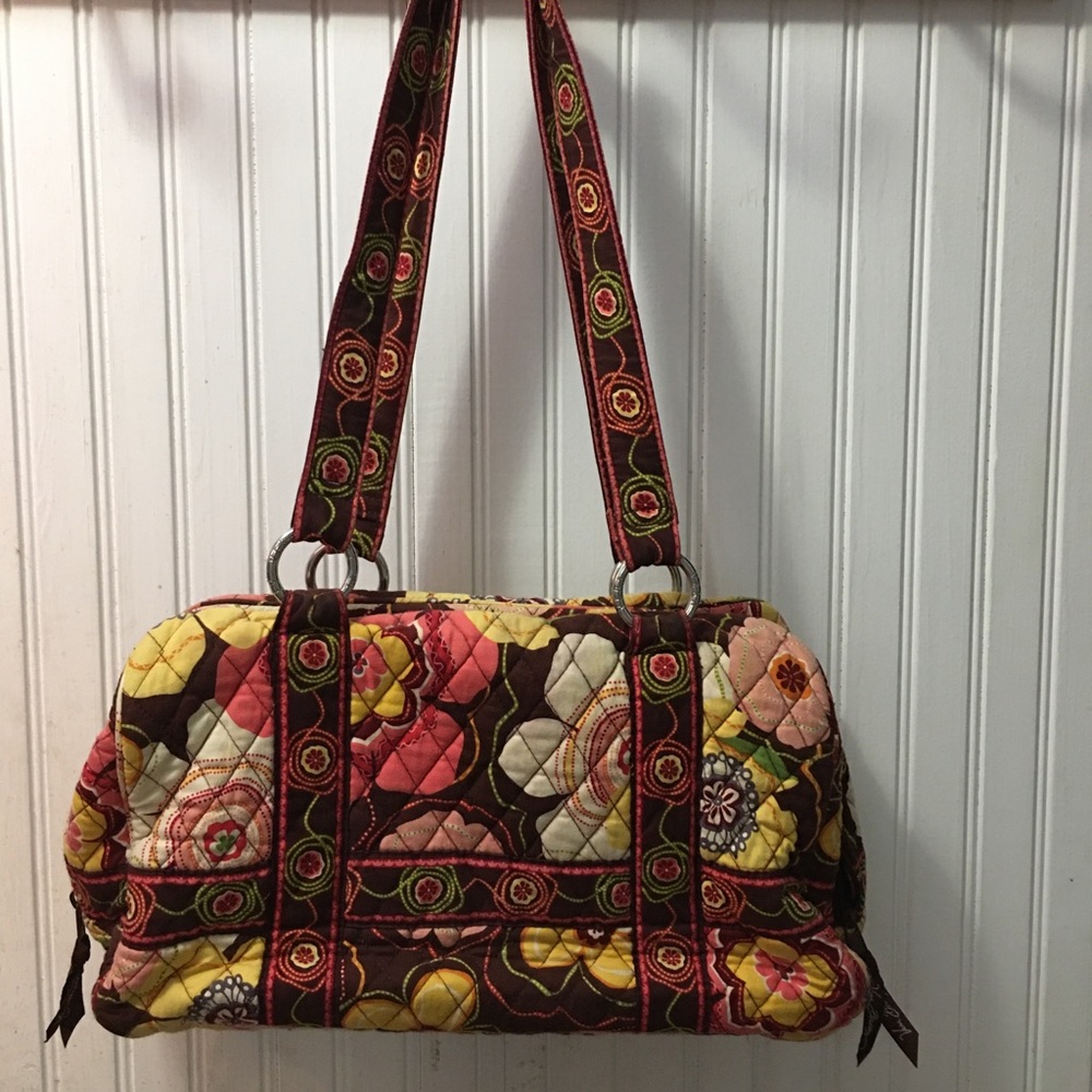 Vera Bradley Buttercup Shoulder Bag